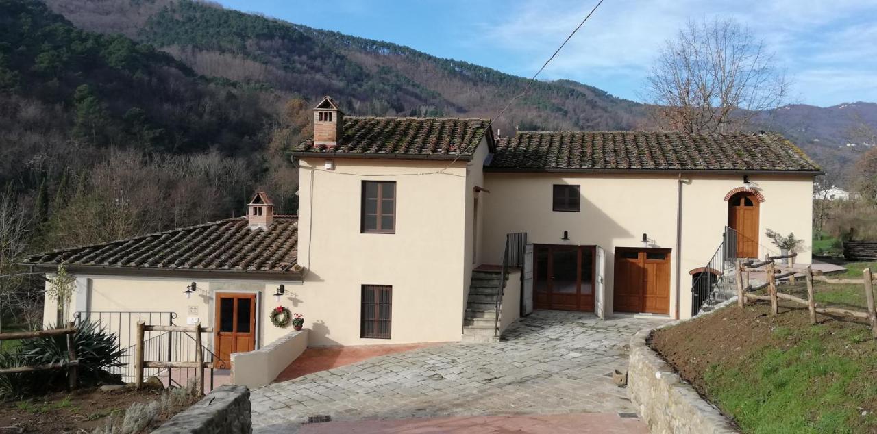 Il Mulino Di Celle Villa ปิสโตยา ภายนอก รูปภาพ